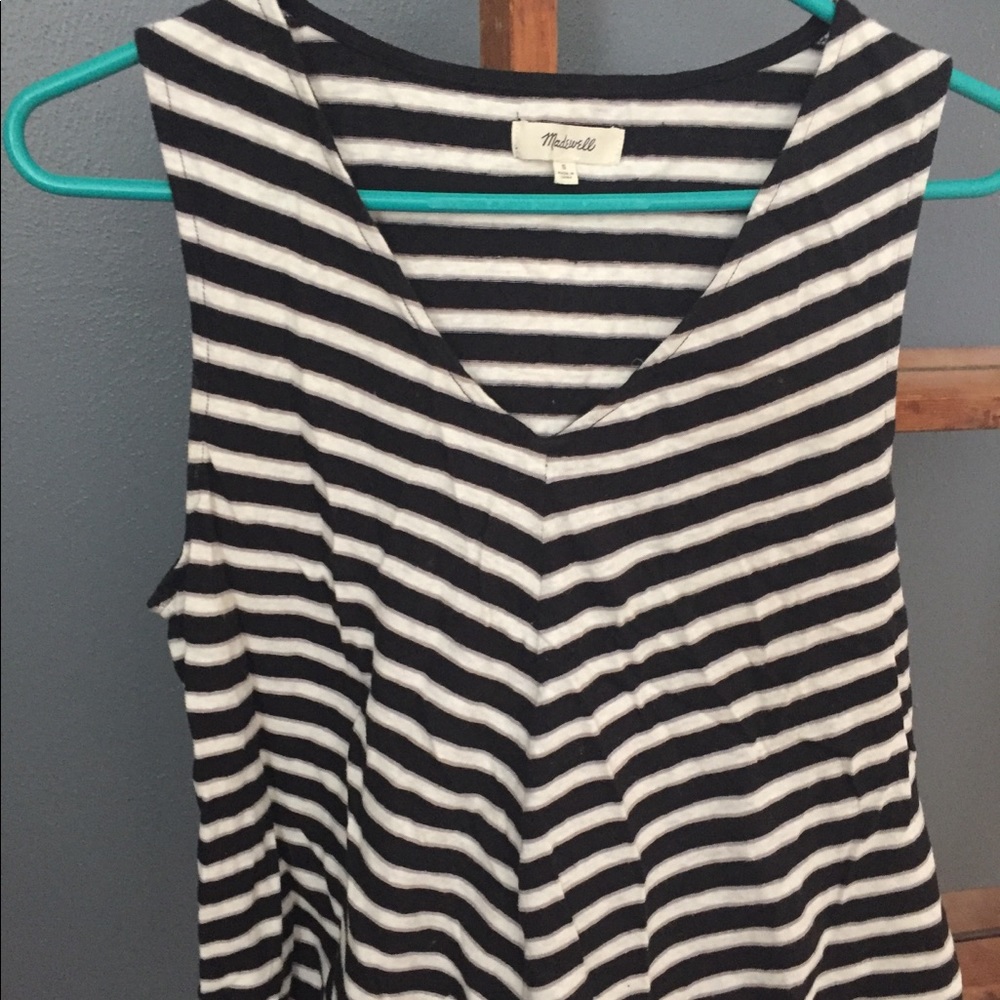 Madewell tank.